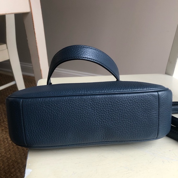 New: Coach Teri Shoulder Bag. Leather w Optional Shoulder Strap - Picture 10 of 16